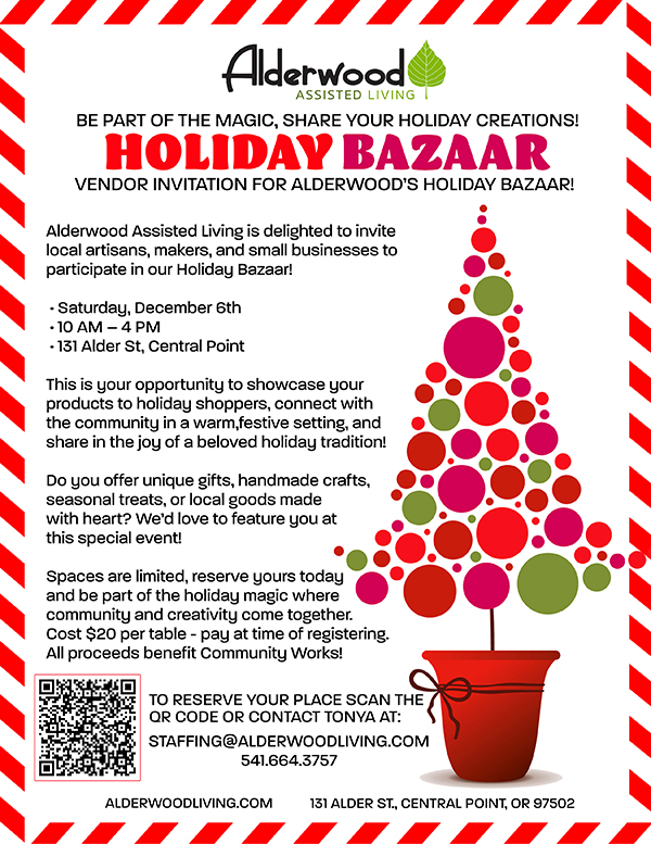 AlderwoodCommunityBazaar_VENDOR_QRCODE_CW_LR_FINAL About Alderwood Living